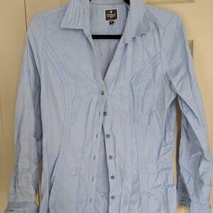 Long sleeve button down